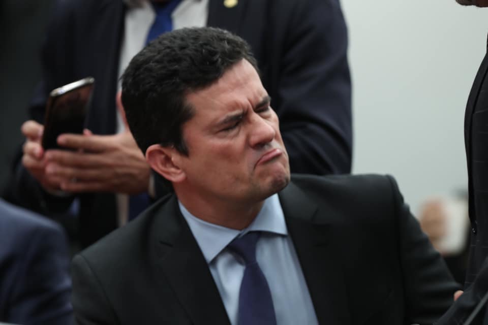 Sob comando de Sérgio Moro, cai o número de operações da Polícia Federal