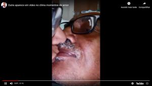 Paço do Lumiar: Núbia Dutra divulga (novo) vídeo aos beijos com Domingos Dutra