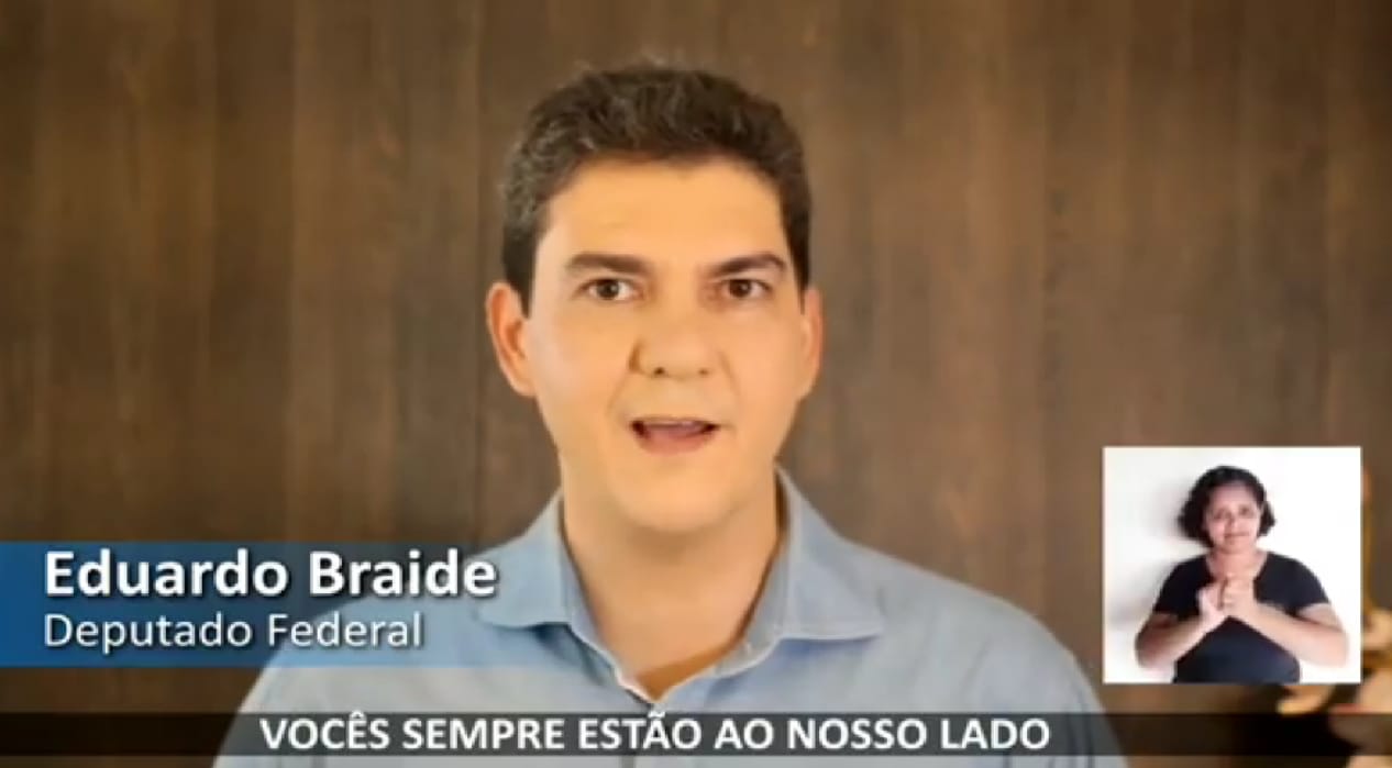 Eduardo Braide é alvo do Ministério Público Eleitoral por propaganda eleitoral antecipada