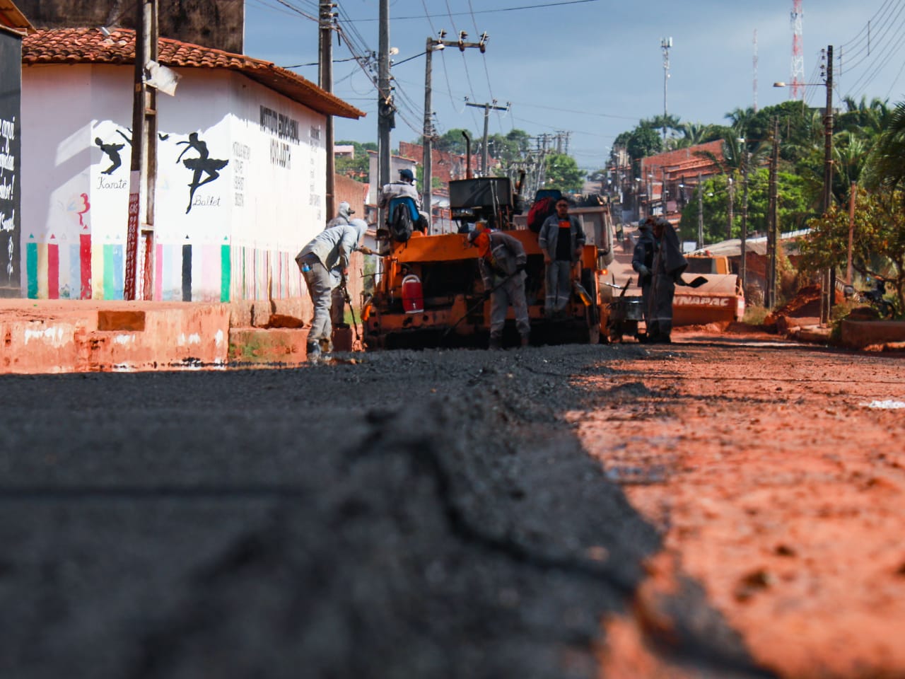 Paço do Lumiar: Paula Azevedo transforma cidade em canteiro de obras