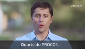 Duarte Jr. faz “propaganda enganosa” em primeiro programa de TV