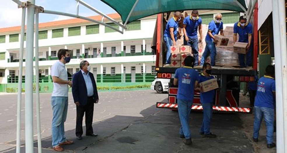 Maranhão começa a receber parte das 52 toneladas de EPIs doados às eleições