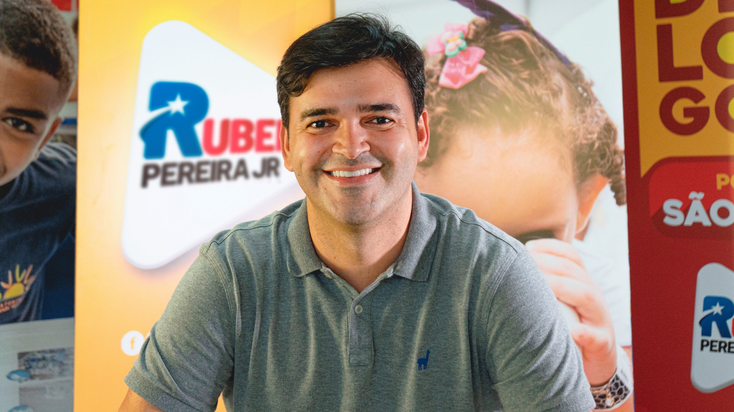 Rubens Pereira Jr apoiou Eduardo Braide na eleição passada