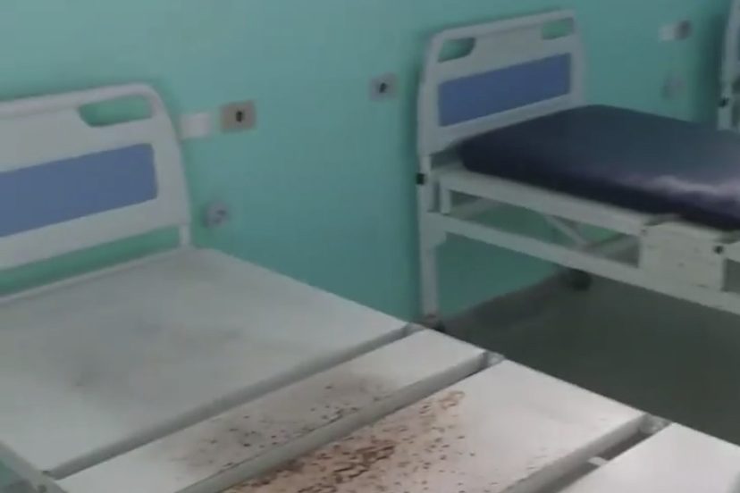 Secretário de Saúde e Vereadores vistoriam Hospital e constatam descaso e abandono deixado pelo ex-prefeito