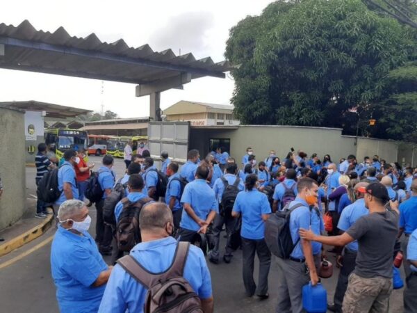 Vídeo: Rodoviários não descartam greve em São Luís nos próximos dias