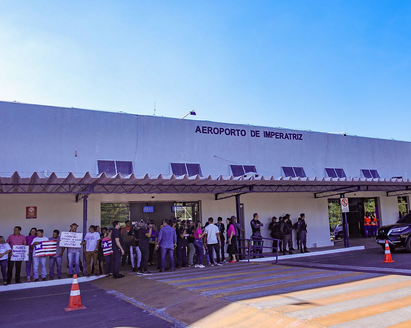 Reforma e ampliação do aeroporto de Imperatriz deve potencializar negócios e turismo, garante Vale