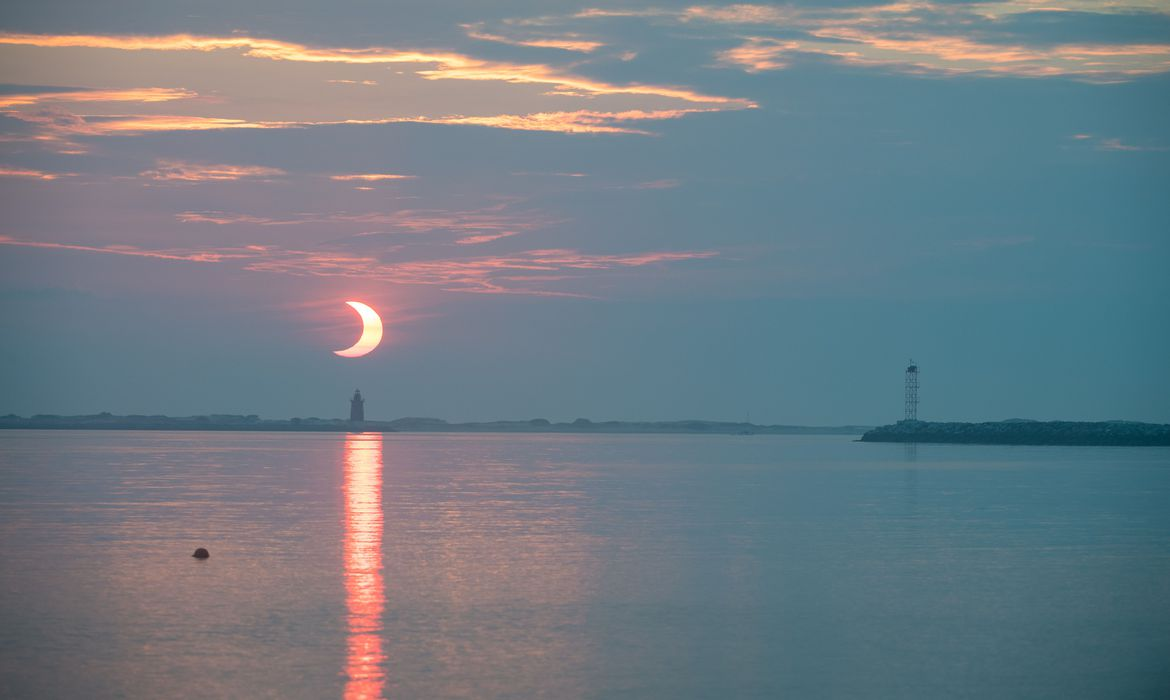 Eclipse anular do sol neste sábado poderá ser visto no Maranhão