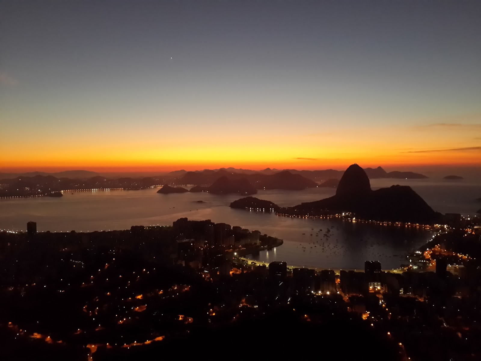 Chuva no Rio deve continuar e prejudicar visualização de eclipse