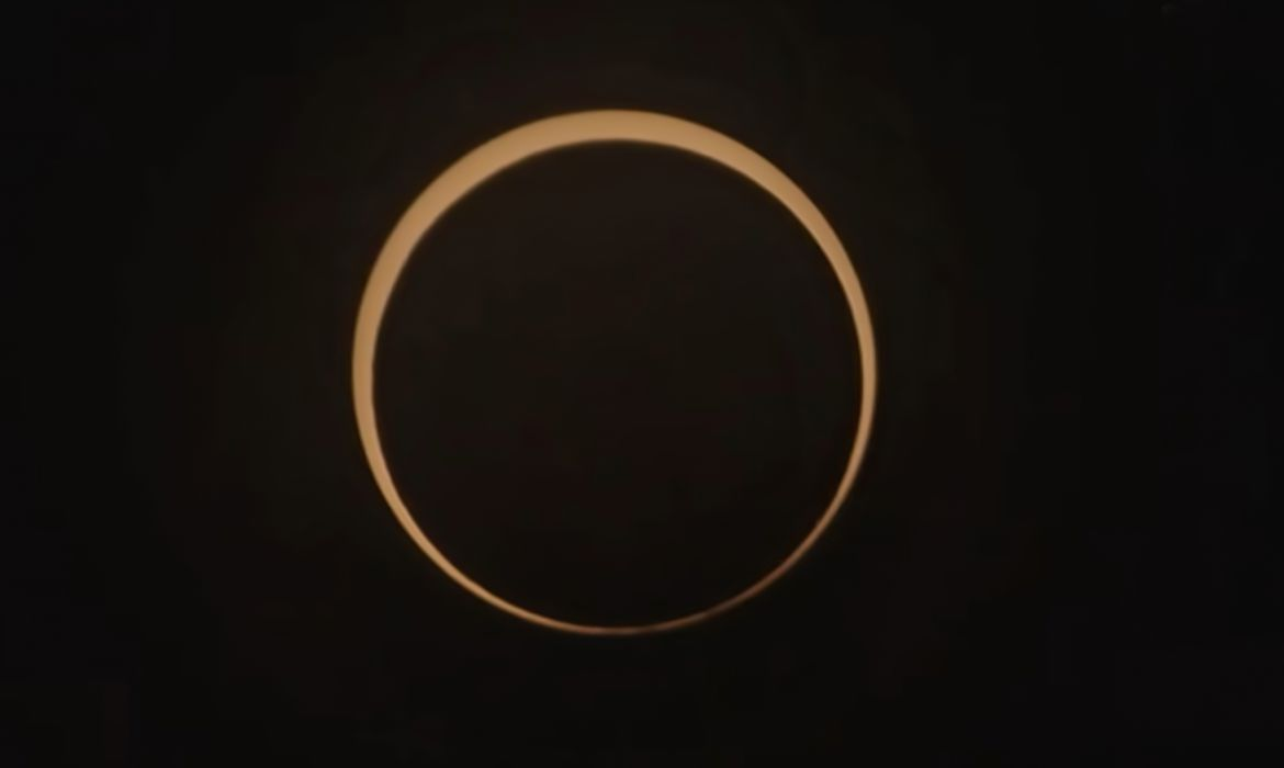2023: Amazonas foi o primeiro estado a ver o eclipse do sol