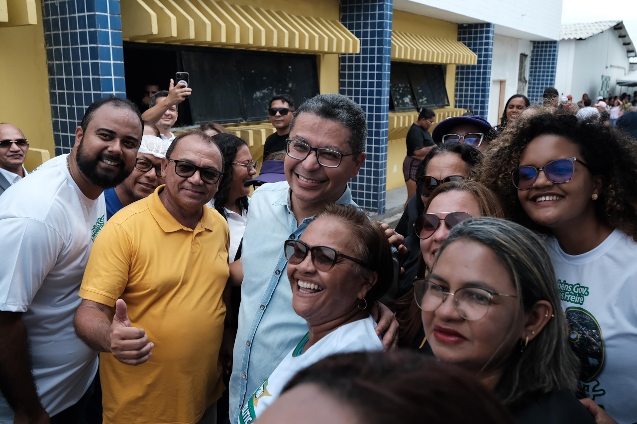 Carlos Lula comemora avanços das políticas públicas na área da saúde em Governador Nunes Freire