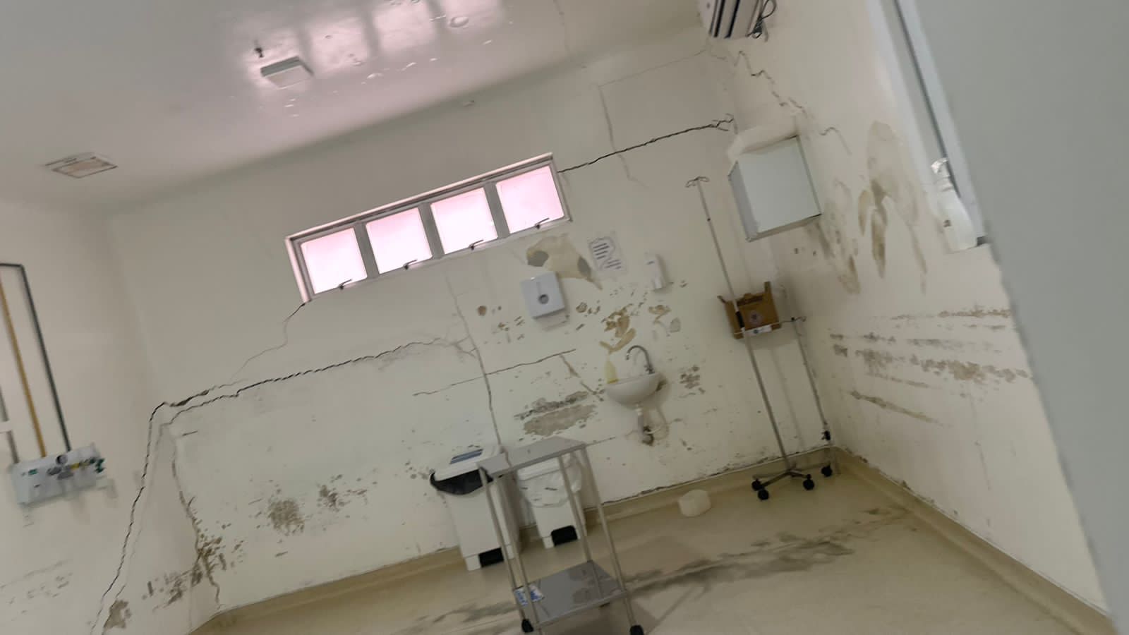 Sucateado: Hospital Regional de Balsas é alvo de denuncias da população