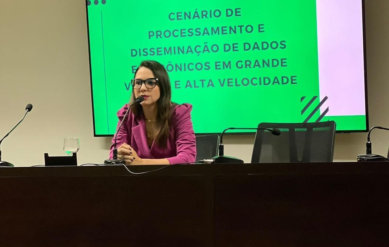 Flávia Gonzalez é escolhida como Conselheira do TCE