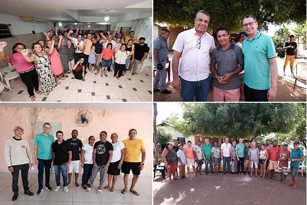 Carlos Lula presta contas do mandato no Sertão e Sul do Maranhão