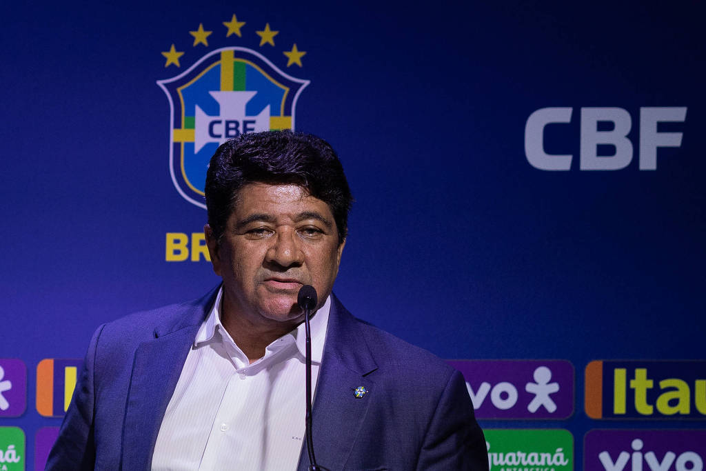 Gilmar Mendes devolve presidência da CBF para Ednaldo Rodrigues