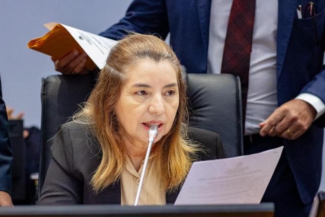 Iracema Vale declara apoio a Flávio Costa para Tribunal de Contas do Estado