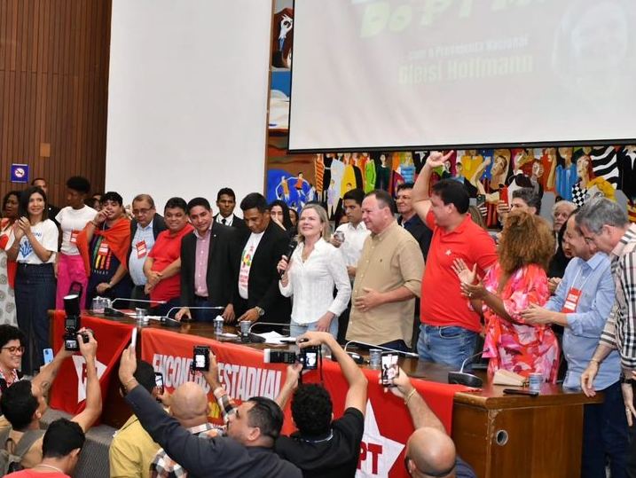 Gleisi confirma apoio a Duarte Jr para prefeitura de São Luís