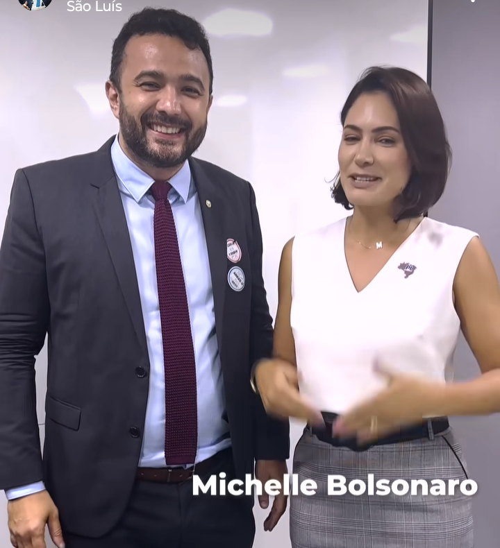 Vídeo: Yglésio rebate requerimento que tenta impedir título de cidadã maranhense para Michelle Bolsonaro