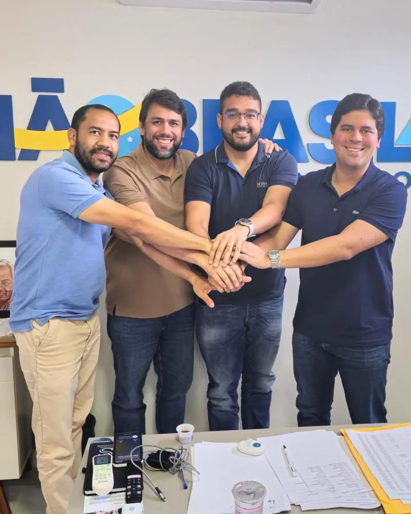 União Brasil e Progressistas celebram acordo em Itapecuru-Mirim