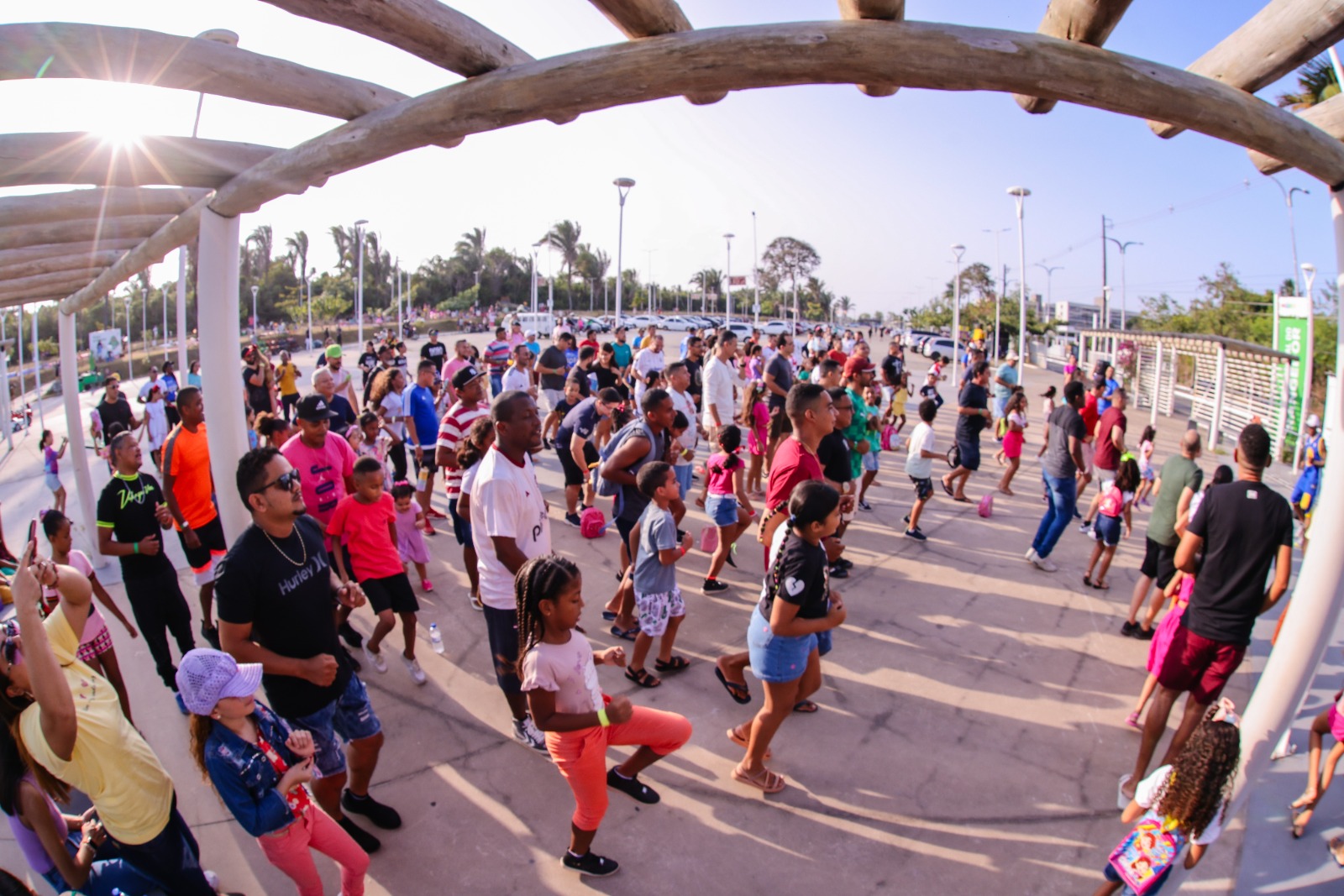 Penha promove dia especial com pais do SuperAção Kids